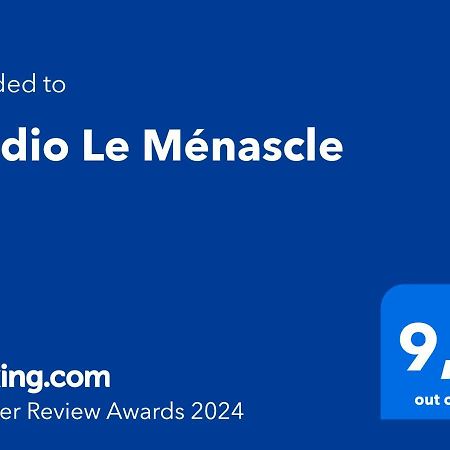Studio Le Menascle Saint-Georges-de-Luzençon Exteriör bild