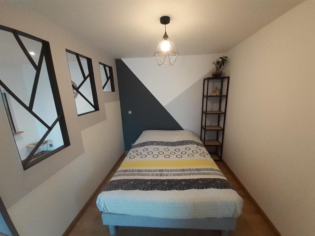 Studio Le Menascle Saint-Georges-de-Luzençon Exteriör bild
