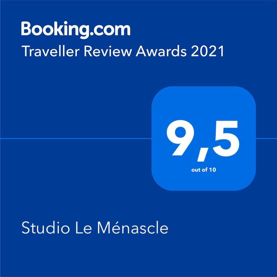 Studio Le Menascle Saint-Georges-de-Luzençon Exteriör bild