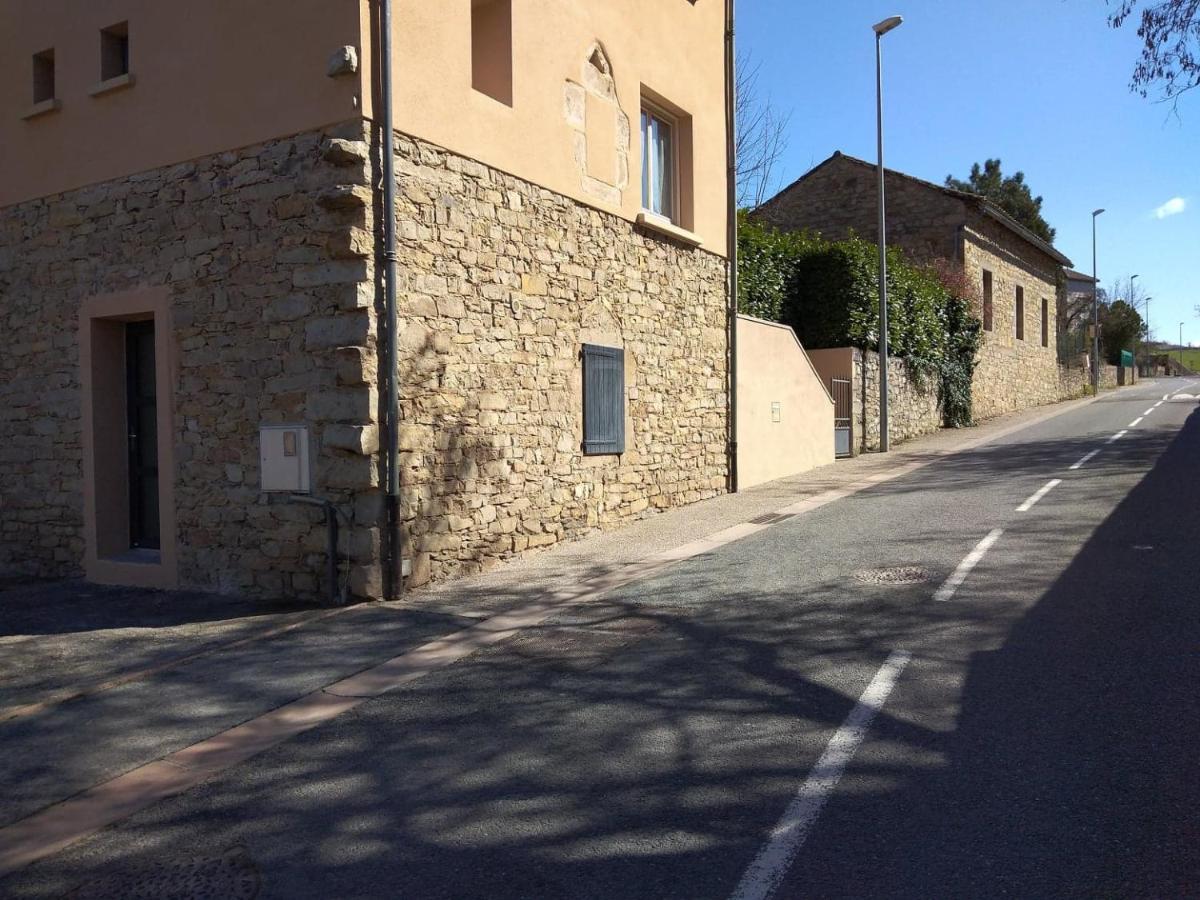 Studio Le Menascle Saint-Georges-de-Luzençon Exteriör bild