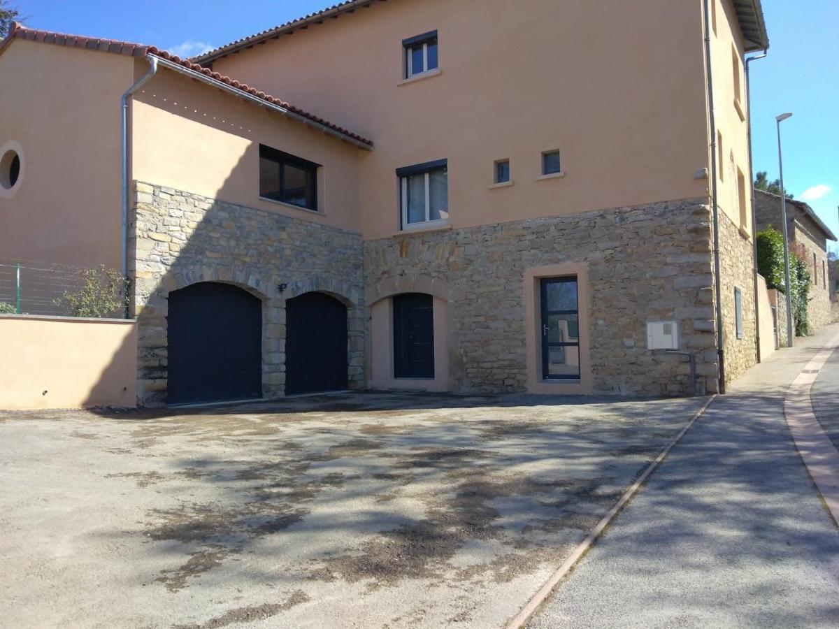 Studio Le Menascle Saint-Georges-de-Luzençon Exteriör bild