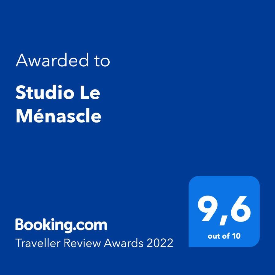 Studio Le Menascle Saint-Georges-de-Luzençon Exteriör bild
