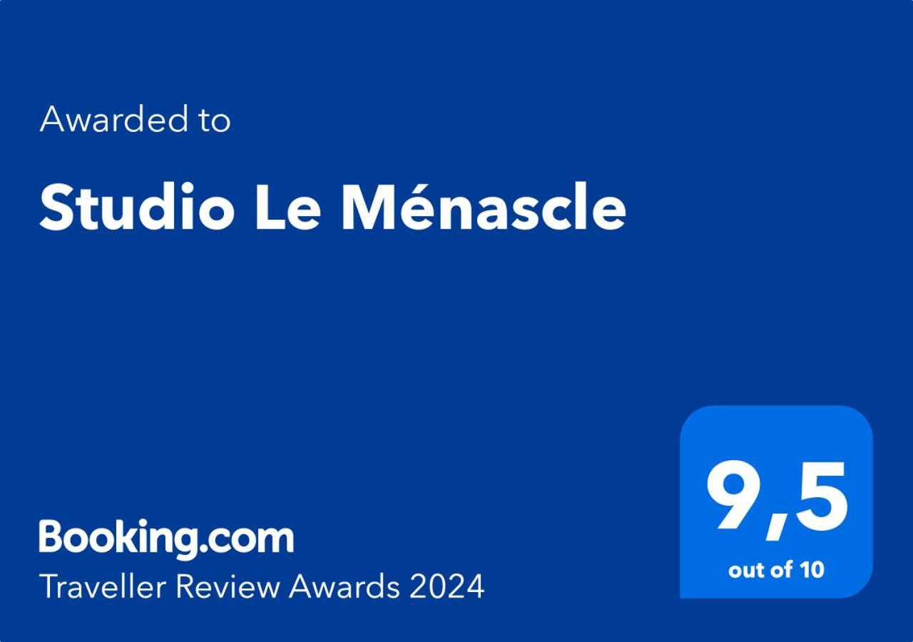 Studio Le Menascle Saint-Georges-de-Luzençon Exteriör bild